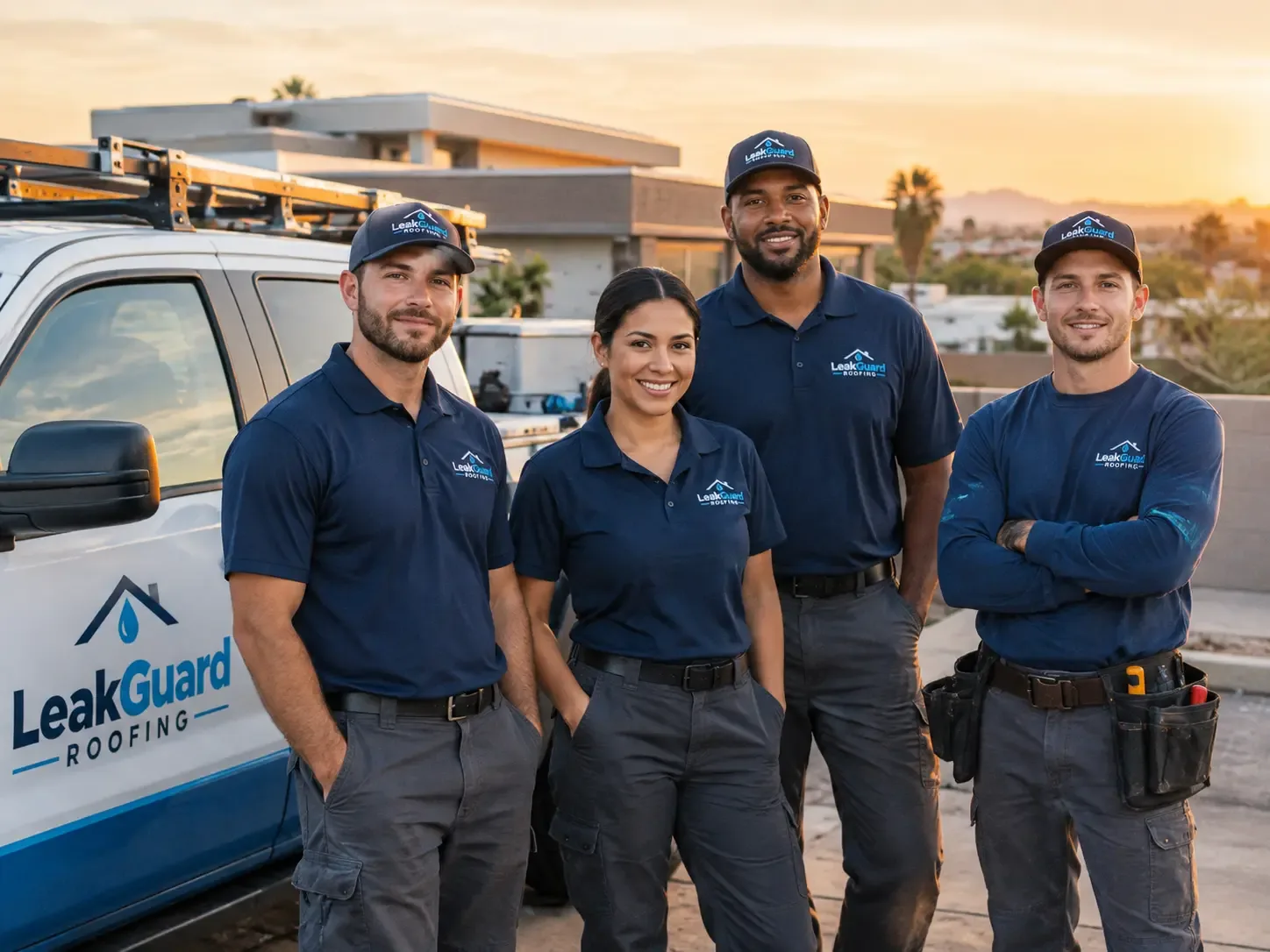 Flat Roof Leak Repair company in New Orleans, LA